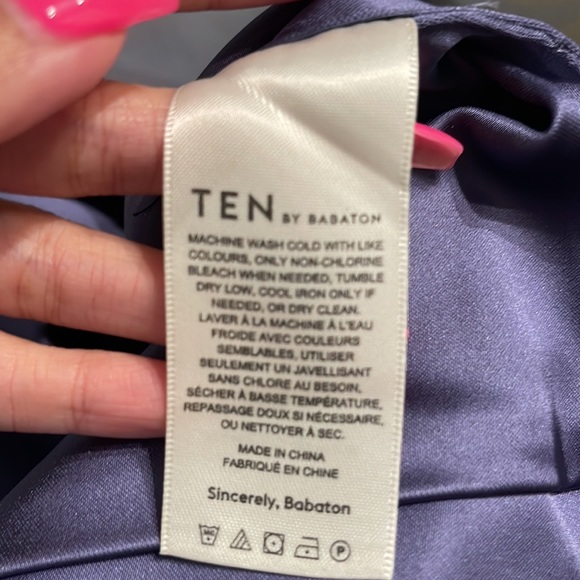 Ten by Babaton Blue dress - Picture 2 of 4